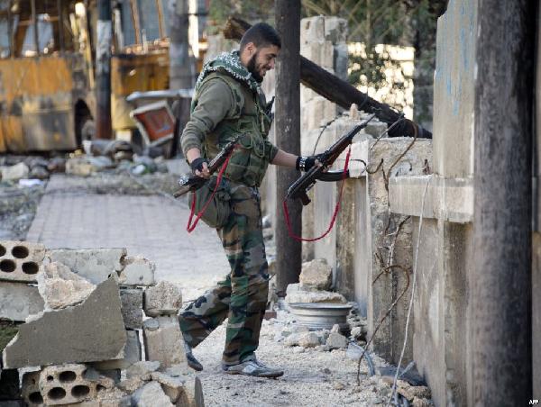 هدنة بين قوات بشار والمعارضة جنوب دمشق