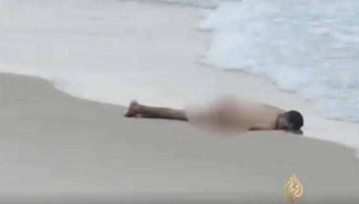 بالفيديو.. جنود مصريون يقتلون فلسطينيا مضطربا نفسيا ويتحفظون على جثته