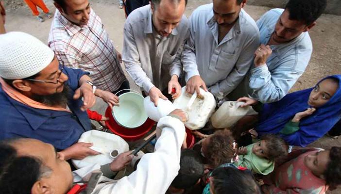 قطع المياه عن الجيزة 6 ساعات بسبب تنفيذ مشروع المترو