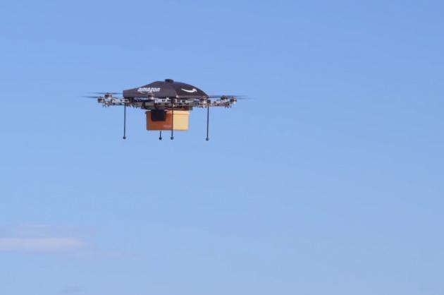 ديلي تليجراف: طائرة بدون طيار لتوصيل الطرود في فرنسا