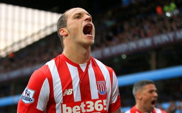 بالفيديو.. ستوك سيتي يعمق جراح فان جال بالفوز على اليونايتد