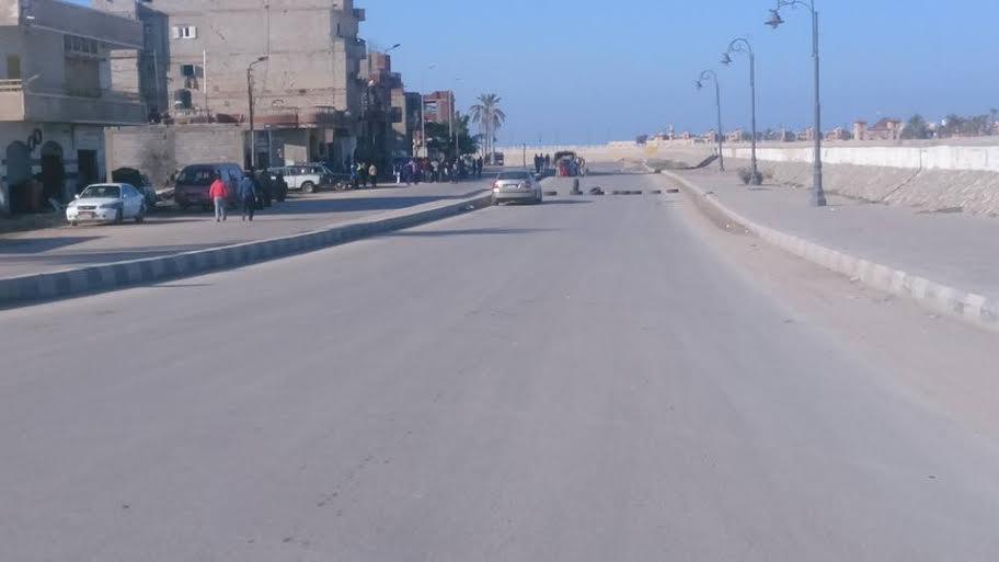 قوات الشرطة تفكك عبوة ناسفة في العريش