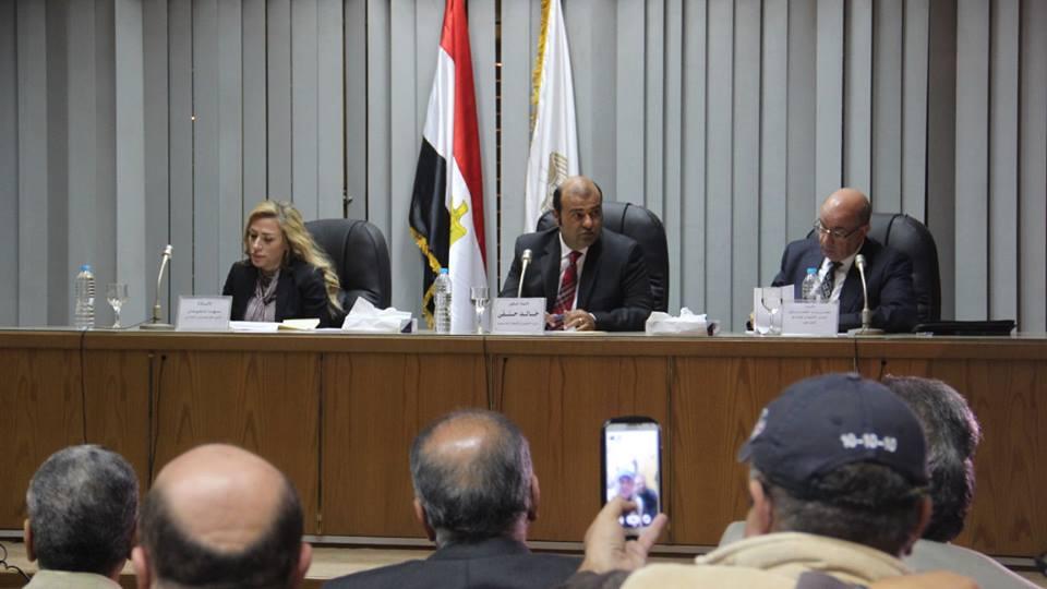 بالصور.. مؤتمر صحفي بوزارة التموين لإطلاق مشروع “السيارات المتنقلة”