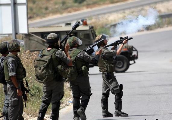 إشتباكات بين الصهاينة وأهالي  بالضفة الغربية