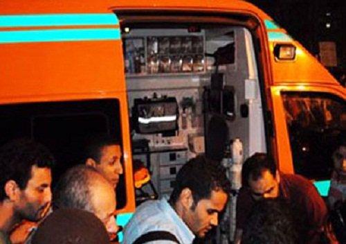 اختناق 13 من أهالي الفيوم إثر تسرب غاز من مصنع زجاج