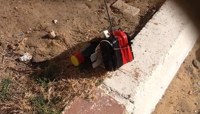 العثور على قنبلة بمجمع التأمين الصحي في طنطا