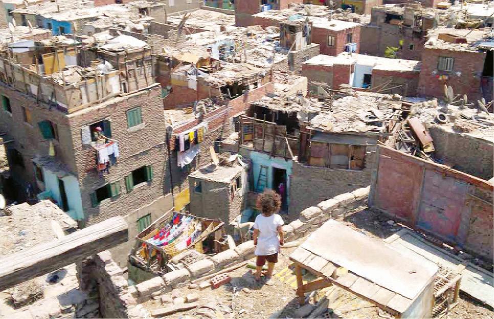 “الإحصاء”: 33% من شباب العشوائيات يشكون من انقطاع الكهرباء والمياه