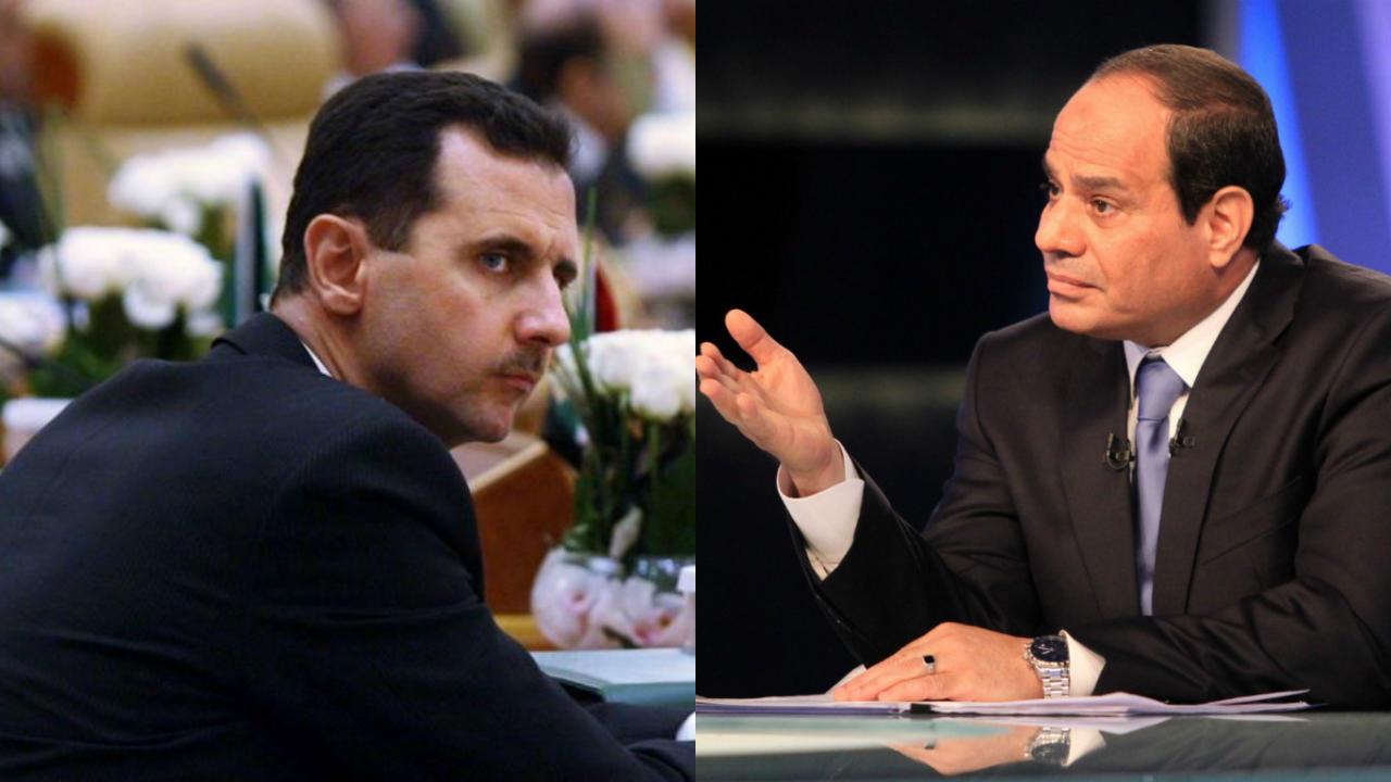 كيف انحازت مصر إلى نظام الأسد على حساب الشعب السوري في 2016؟