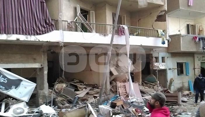 بالفيديو والتفاصيل.. كشف لغز انفجار فيصل