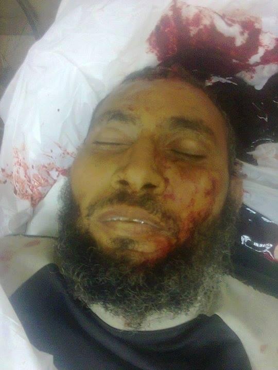 الشهيد الخامس من رافضى الإنقلاب اليوم