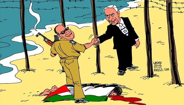 كيف رأى كارلوس لاتوف مقتل الشاب الفلسطيني على الحدود المصرية؟