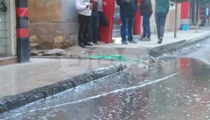 بالصور.. مياه الصرف تغرق أرقى أحياء الإسماعيلية