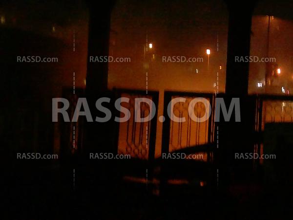 تجدد الإشتباكات بين الأمن وطلاب مدينة الأزهر