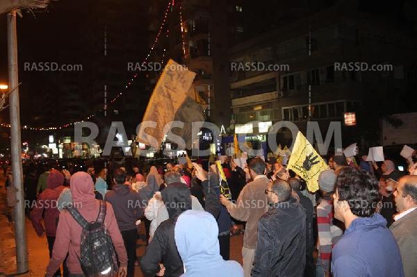 مسيرات ليلية بمختلف محافظات مصر تنديدًا بحكم العسكر