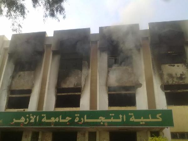 أمن الانقلاب يقتحم الأزهر ومستشفى ميداني بالمدينة الجامعية