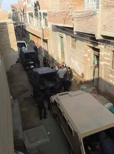 اعتقال 12 من معارضي الانقلاب في بني سويف