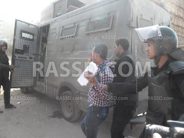 بالصور.. محاصرة المدينة الأزهرية واعتقال طلاب متوجهين للامتحانات