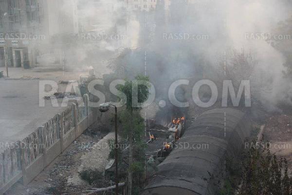 شهيدان وعشرات الجرحى حصيلة”حرب الداخلية”على الأزهر اليوم