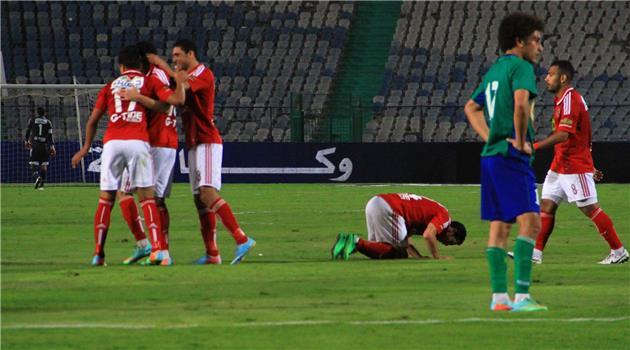 بالفيديو|عبدالظاهر يسترجع انتصارات الأهلي بهدف يتيم أمام المقاصة