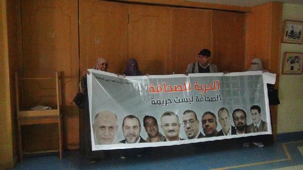 تنسيقيه الصحفيين ترصد انتهاكات الصحفيين وتقدمها للنقابة