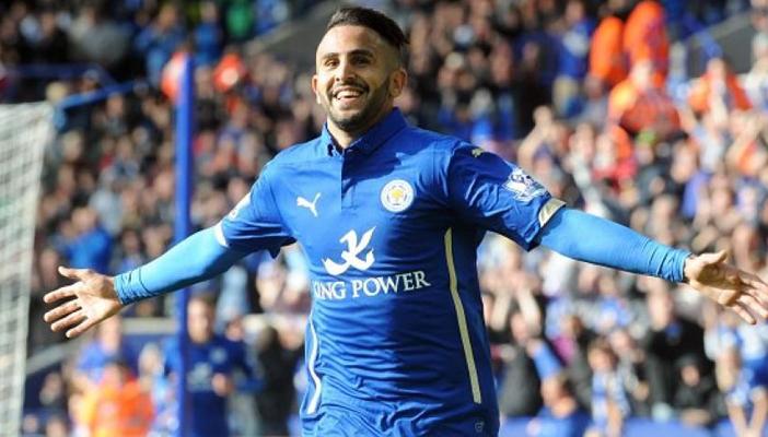 التشكيل الرسمي لمباراة ليستر والسيتي