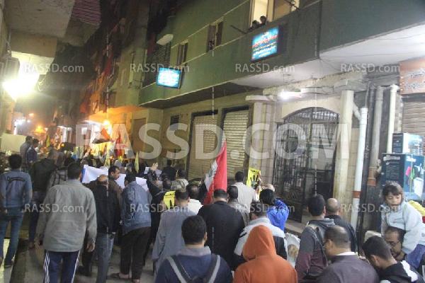 استمرار الحراك المناهض لحكم العسكر بمختلف المحافظات