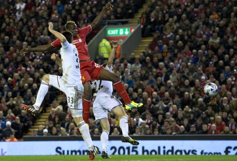 بالفيديو| ليفربول يسحق سوانزي سيتي برباعية