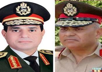 فهمى:السيسي خارج المشهد وصدقى هو من يدير المشهد الانقلابي