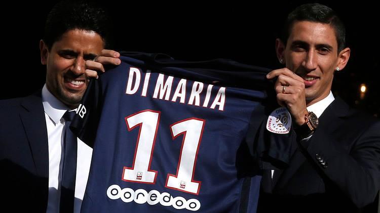 بالإنفوجرافيك.. أغلى 10 صفقات رياضية في كرة القدم عام 2015