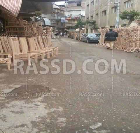 صناع الموبيليا بدمياط لـ”رصد”: السوق بقا خرابة