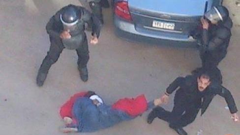 مسيرة بدمياط تنديدا بسحل فتيات الأزهر