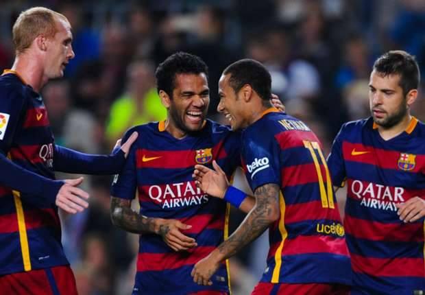 برشلونة يقسو على بيتيس برباعية نظيفة