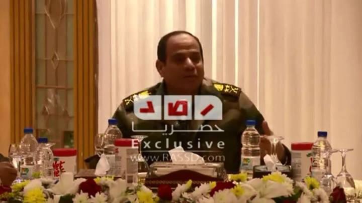 “السيسي”يستخرج شهادة وفاة حرية الإعلام في 2013