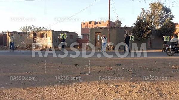 وقفة بشبين الكوم للسماح للمعتقلين بأداء الامتحانات