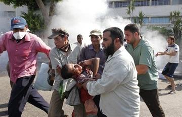 الحكم على 14من  مؤيدى الشرعية بـ 3 سنوات فى أحداث الأميرية