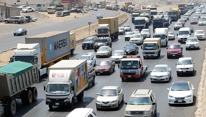 6 حوادث تسبب ازدحام الطرق.. اليوم الخميس