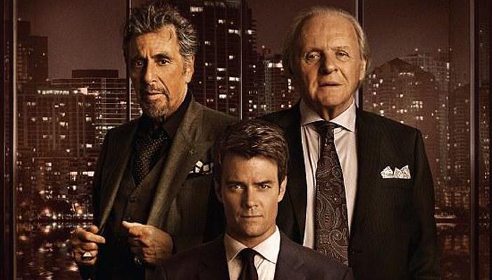 “Misconduct” فيلم جديد يجمع بين النجمين أنتوني هوبكنز وألباتشينو
