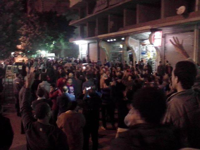 الإفراج عن السيدات الأربع وأطفالهن بالإسكندرية قبل محاصرة القسم