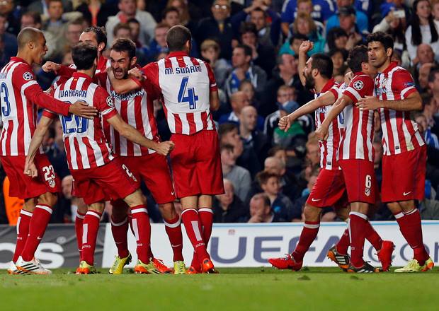 اتليتكو مدريد إلى نهائي الشامبيونز على حساب تشيلسي