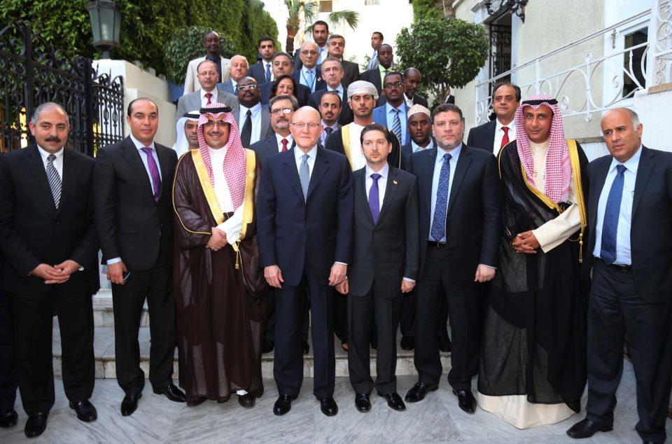 رئيس وزراء لبنان لياسين: طمننا على مصر