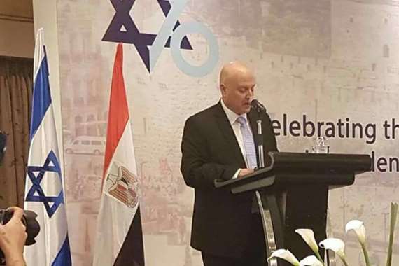 إسرائيل تحتفل بذكرى «استقلالها» في القاهرة