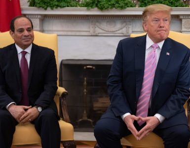 السيسي ترامب