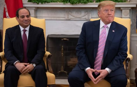 السيسي ترامب