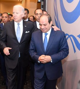 السيسي وبايدن