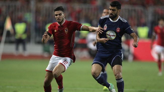 الاهلي والنجم الساحلي