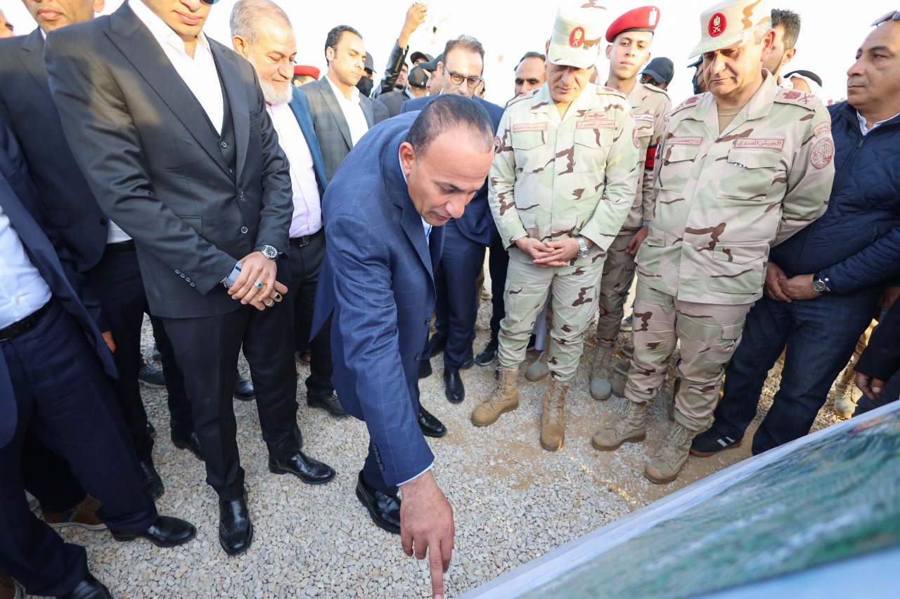 العرجاني وأبناء سيناء