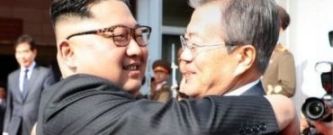 زعيما كوريا الشمالية والجنوبية