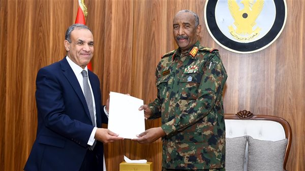 البرهان ورسالة السيسي