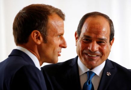 السيسي وماكرون