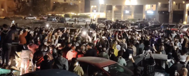 احتفالات السوريين في مصر